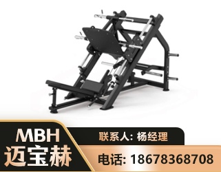 西安45°倒蹬训练器