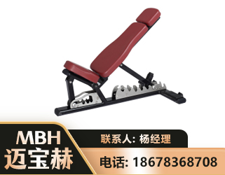 西安可调哑铃椅